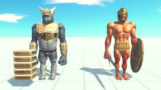 Achilles And Ghor Hammer Vs Every Unit ARBS | Animal Revolt Battle Simulator