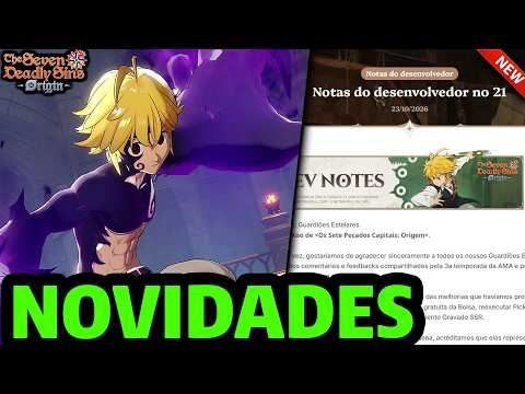 The Seven Deadly Sins: Origin Update: Combat and System Changes