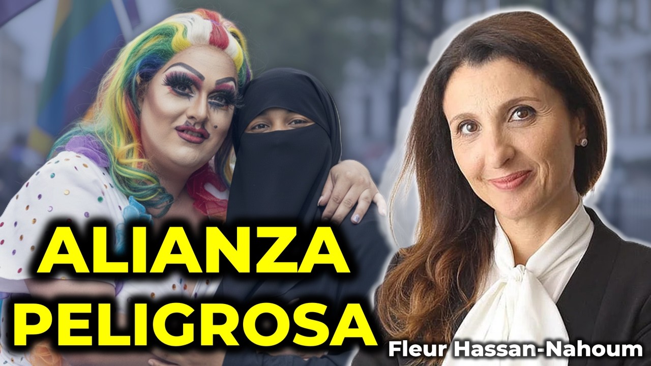 ¿Qué une a musulmanes y progres? Experta lo explica || Fleur Hassan-Nahoum