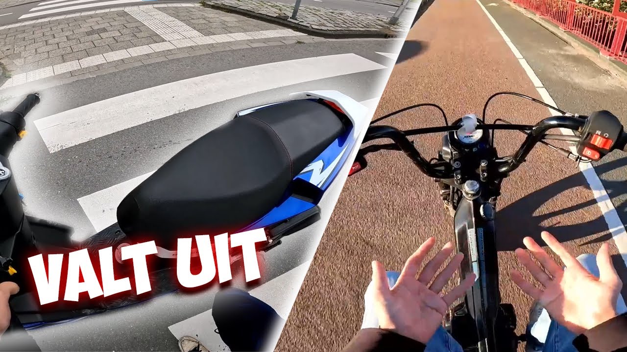 IK HEB EEN PROBLEEM! SCOOTER START OPEENS NIET - YouTube