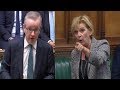 Parliament is back, Minister Gove mocks angry Anna Soubry on "Operation Dodo and Operation Blue Tit"
