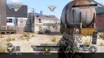 Amazing spawn combat axe.. Black ops 3