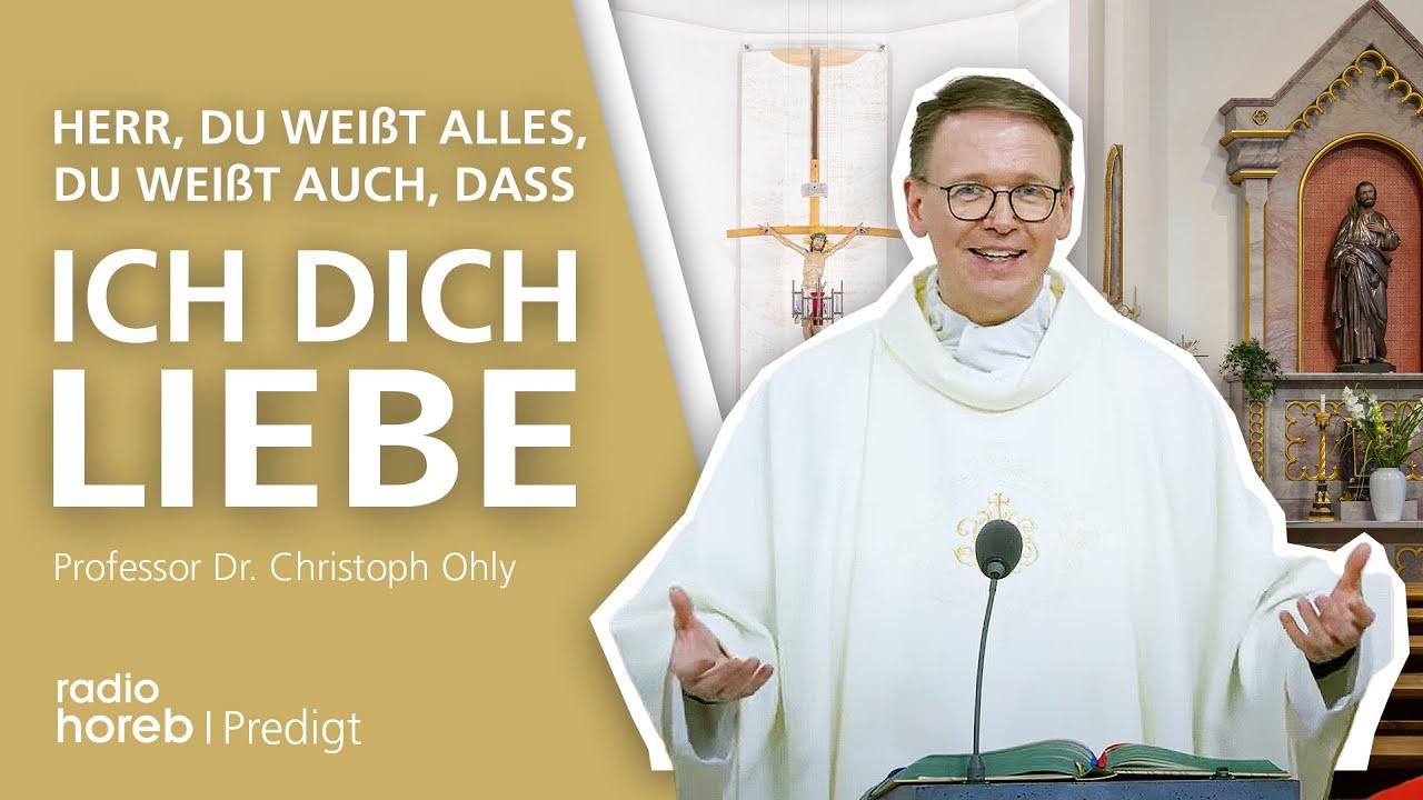 WENN OHNE CHRISTUS NICHTS, DANN MIT CHRISTUS ALLES! | Predigt von Professor Dr. Christoph Ohly