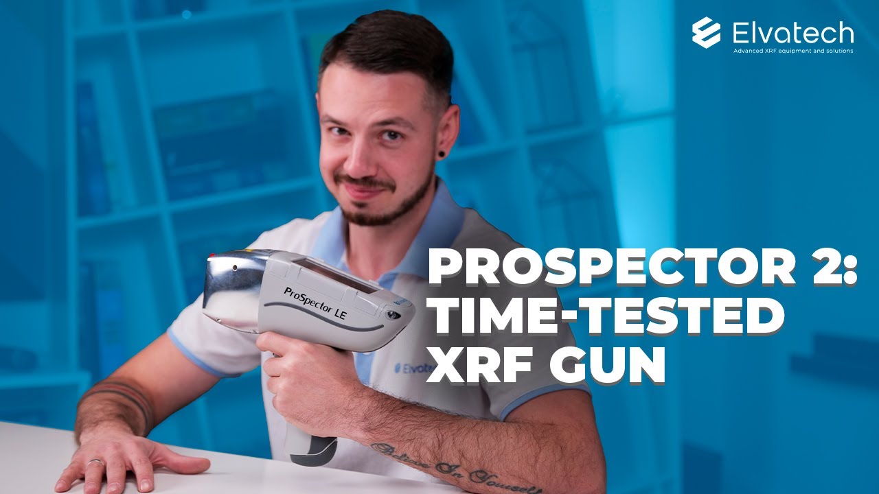 ProSpector 2 timetested XRF gun for accurate elemental analysis