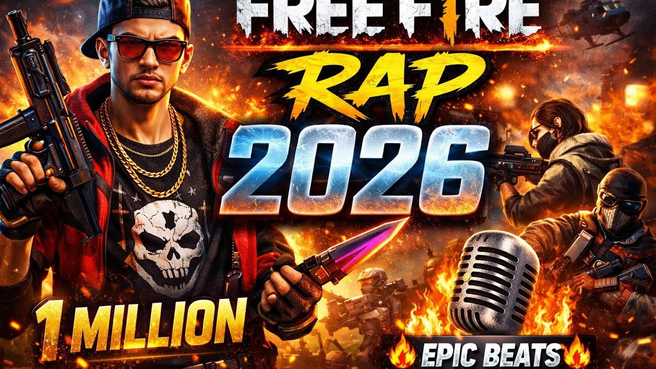 FREE FIRE RAP 2026 🔥 | New OP Rap Song | 1 Million Views Confirm | Gaming Rap Song | FF Edit