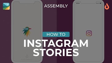 Create Instagram Story Templates with Assembly