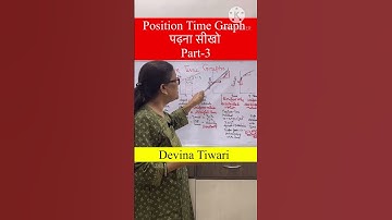 Decoding Constant Acceleration:Position-Time Graphs with Ease #viral #motioninastraightline