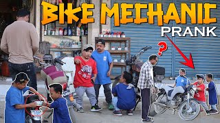 Bike Mechanic Prank By Rizwan Khan & Team | New Talent