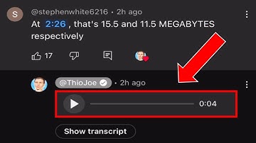 YouTube Added VOICE Comments!