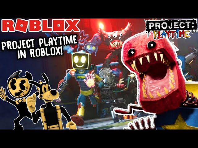 PROJECT PLAYTIME - Roblox Multiplayer Game (@PlaytimeRoblox) / X