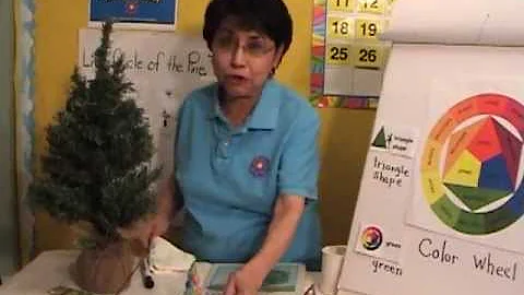 Preschool Kindergarten - Pine Tree Unit Lesson 5 o...