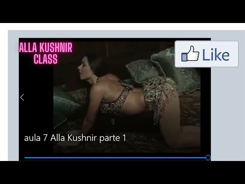 dança do Ventre movimentos no solo #Aula 7 Alla Kushnir parte 2 #bellydance