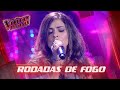 Sofia morenocanta saudade na rodada de fogo  the voice brasil  9 temporada