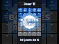 Les boucles while en C