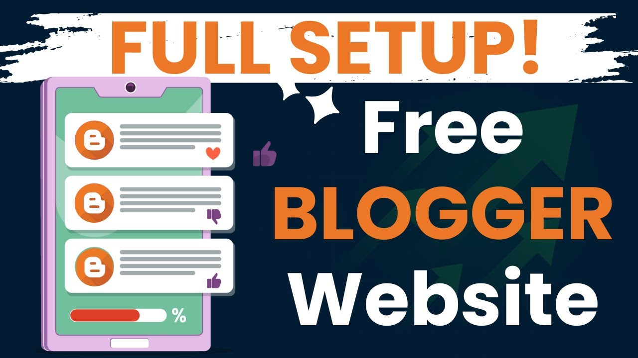 Blogger Website Course | How to Setup | Part 01 | Hindi | THEANKITKR ...