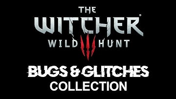THE WITCHER 3: WILD HUNT - Bugs and Glitches collection