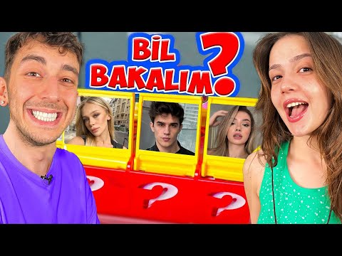 TİKTOKER ' I TAHMİN ET ??!! #2  Feride Özdinç | Ahmet Can Dündar