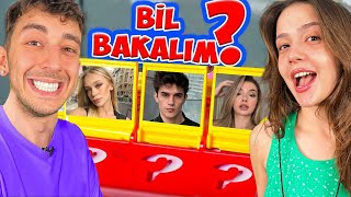 TİKTOKER ' I TAHMİN ET ??!! #2 Feride Özdinç | Ahmet Can Dündar