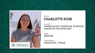 Steps from the Water at JU | The College Tour