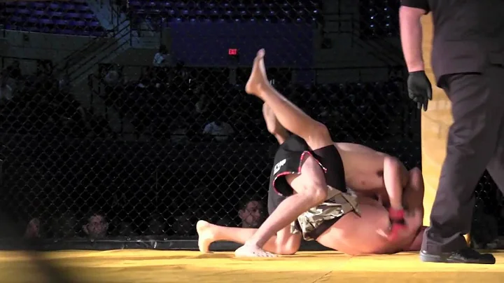 EPIC MMA Battle For The Belt 155lb Title - Rahlien...