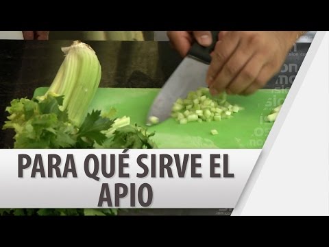 Video: Cómo Usar El Apio