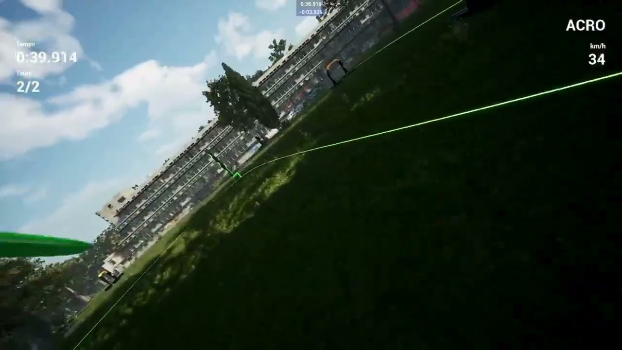 Uncrashed FPV drone dimulator | After 4 hours | Sanatorium Map