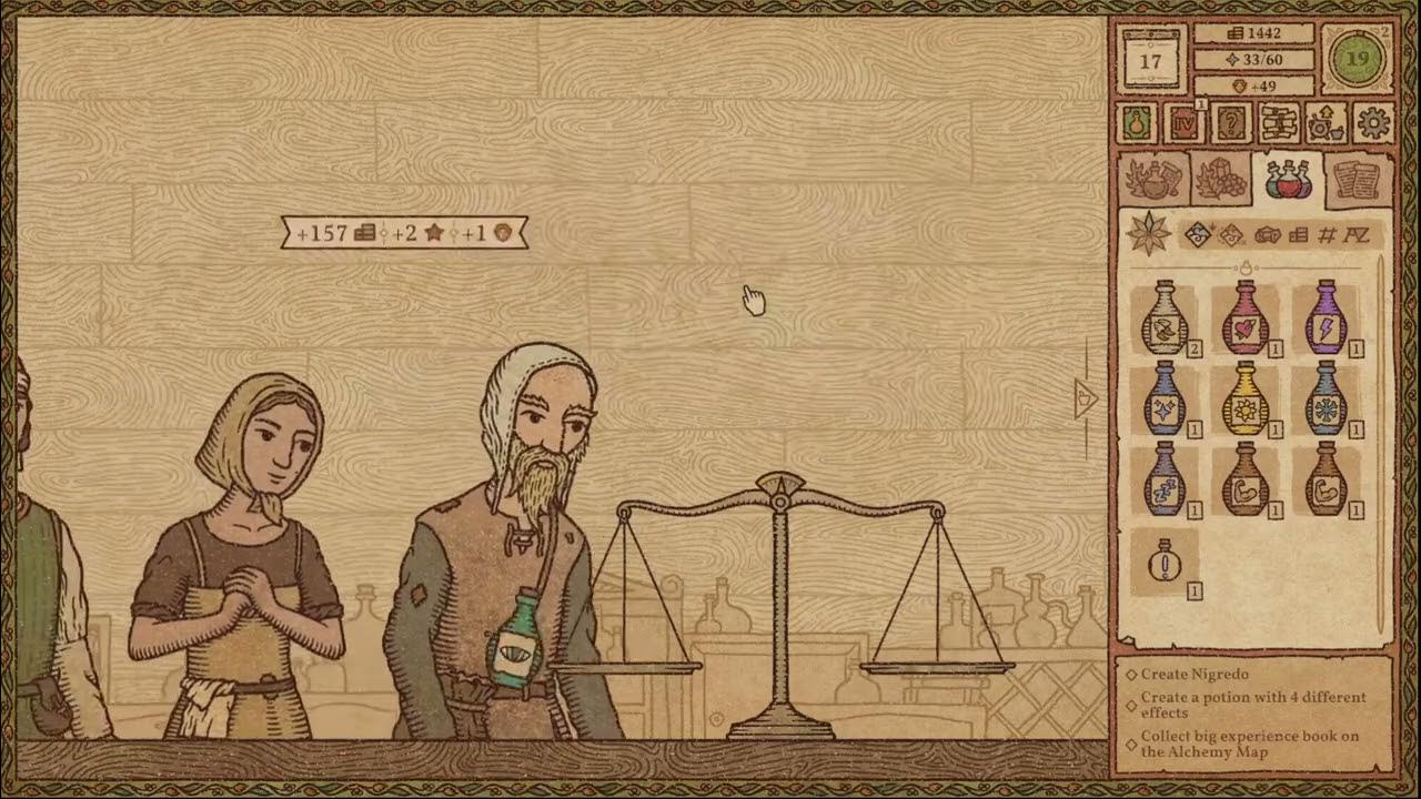 Potion Craft ( Alchemy Simulator ) Part 6 YouTube