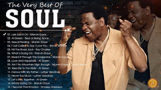 70's Soul - Al Green, Marvin Gaye, Smokey Robinson, Stevie Wonder, Tower Of Power and more