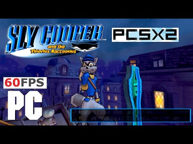 Sly 2: Band of Thieves (Europe) PS2 ISO - CDRomance