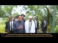 Le Président Sassou N Guesso Visite Ses Unités Agro Pastorales Et Halieutiques à Ngolodoua Oyo Le Président Sassou N Guesso Visite Ses Unités Agro Pastorales Et Halieutiques à Ngolodoua Oyo
