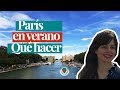 GUIA DE PARIS EN VERANO 🏖️: QUE HACER 🤔 | Punto de Partida