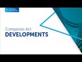 Companies act developments seminar 2024