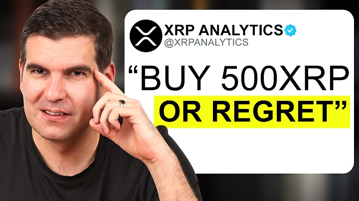 Is 500 XRP All You Need?