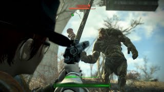 Fight or Flight (Music/Song) Fallout 4 lucky Behemoth fight