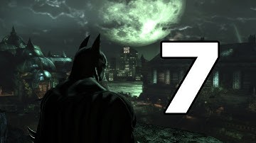 Batman Arkham Asylum Walkthrough Part 7 - No Commentary Playthrough (PC)