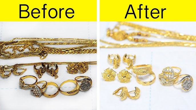 How to Clean Jewelry, Clean Gold & Silver at Home