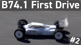 B74.1 4WD Buggy Series - Part 2 - The Carpet Track