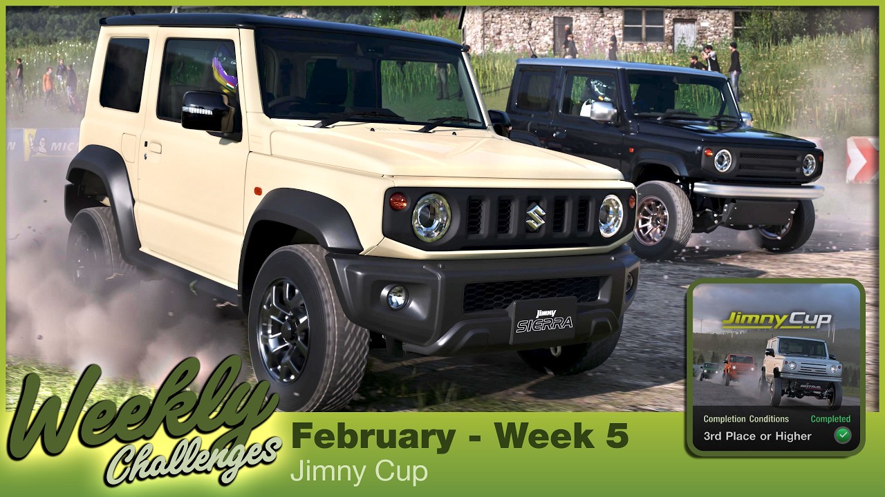 Jimny Cup I Weekly Challenges I February - Week 5 I Gran Turismo 7