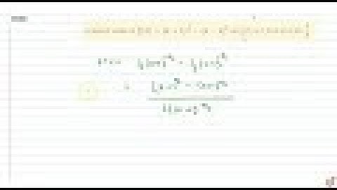 IIT JEE APPLICATION OF DERIVATIVES Greatest value of `f(x)=(x+1)^(1/3)-(x-1)^(1/3)`  on [0,1] is ...