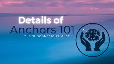Details of NLP Anchors