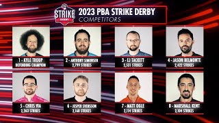 2023 PBA Strike Derby | Full PBA Bowling Telecast screenshot 1