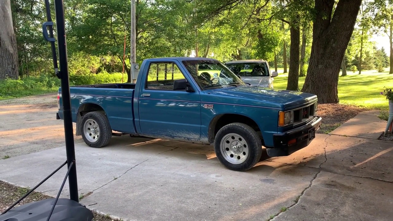 Chevy S10 V8 Swap Startup/Exhaust (Flowmaster 50 Series Delta Flow