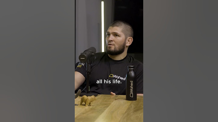 Will Khabib Nurmagomedov ever return to the UFC?