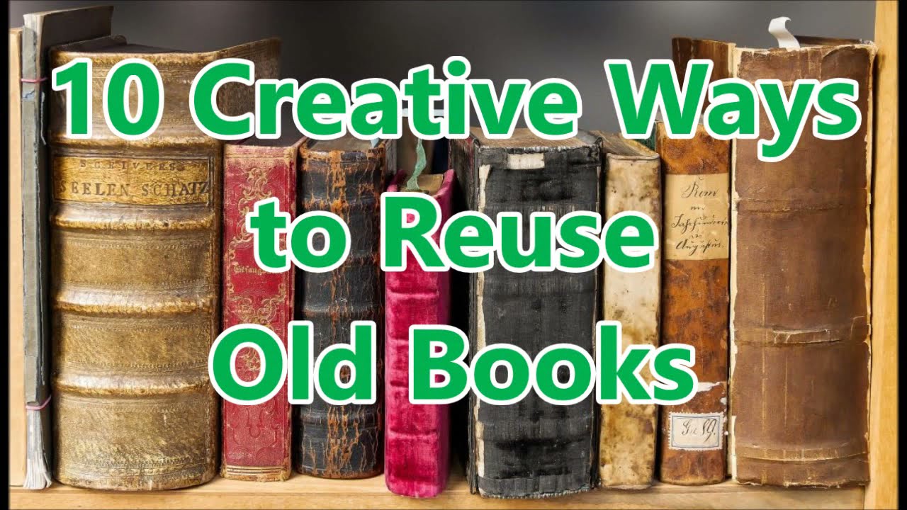 3 Quick Methods for Preserving Old Books