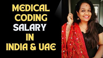 Medical Coding Salary 2025 💰 | India vs UAE | Freshers & Experienced | CPC Certified Jobs