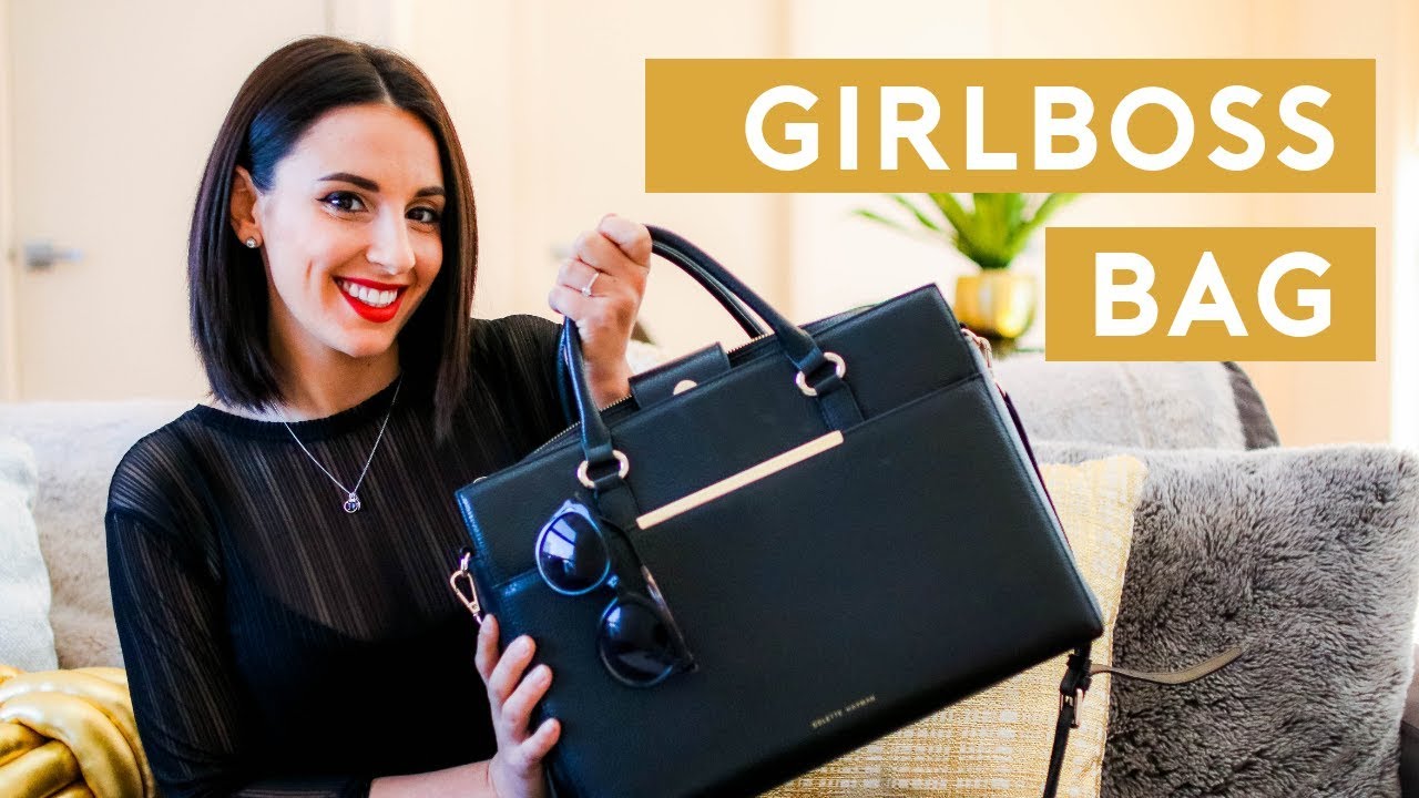 girl boss bag