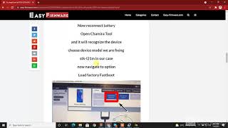 Huawei Y9 Prime 2019 STK-L21M Dead Boot Repair EFT & Chimera Tool  Step 1 screenshot 3
