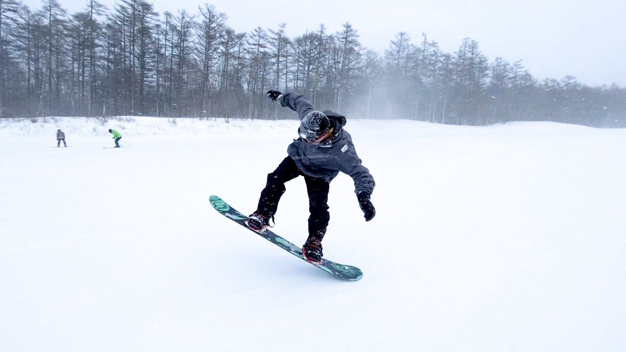 Vlogのつもりでスノボ旅を撮ったものの…