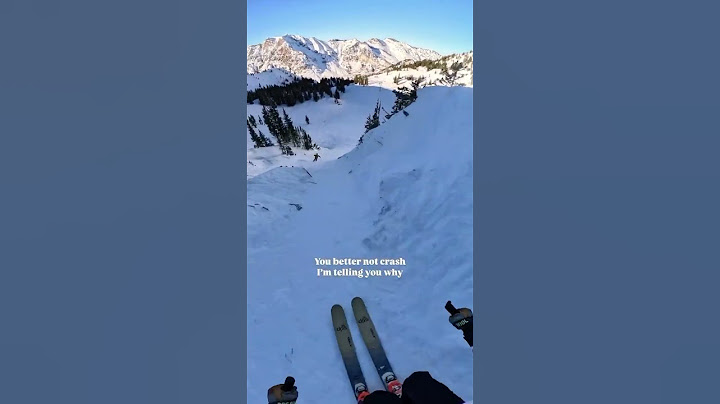 #ski #skiing #skiseason