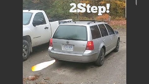 Stage 2 Tune Install VW MK4 1.8T ( 2step)